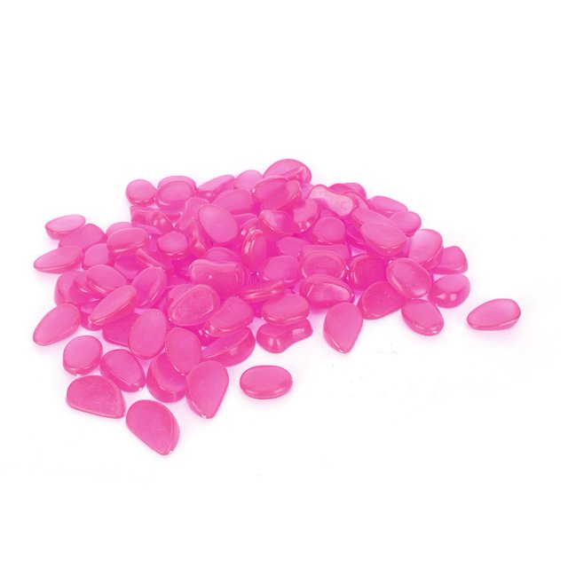 Aquarium Decoration,100Pcs Luminous Stone Fluorescent Decorative Stone Luminous Stone Unmatched Quality