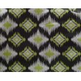 thumbnail image 4 of oneOone Georgette Viscose Fabric Geometric Ikat Printed Craft Fabric BTY 42 Inch Wide, 4 of 4