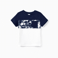 thumbnail image 2 of PatPat Family Matching Cotton Tee Flora Print Splicing Shirt or Tank Dress, 2 of 5