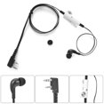 thumbnail image 2 of Headset For , ABS Plastic  Communication Accs， Adjustable Keep Conversation Private Hotel Security For  Bodyguard Security Guard Black,Red,Green,White, 2 of 8