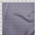 thumbnail image 2 of oneOone Polyester Lycra Fabric Madras Check Print Sewing Fabric BTY 56 Inch Wide, 2 of 3