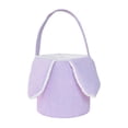 thumbnail image 1 of Easter Bunny Cute Candy Storage Toy Holder With Rabbit Ears For Kids Home Textile Storage, 1 of 6