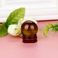 thumbnail image 2 of XZNGL HOT!30mm Natural Quartz Magic Crystal Ball Healing Ball Sphere And Stand, 2 of 6
