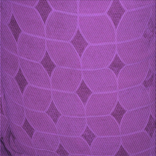 Ahgly Company Machine Washable Indoor Square Transitional Crimson Purple Area Rugs, 4' Square