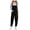 Black-753, variant on Special Price,Women's Summer Casual Pocket Romper Long Playsuit, Button Jumpsuit, Comfortable Material, Stretchy Fit, Beach Party, Outdoor Wear, Versatile Dress, Easy Care|100%Denim,Black