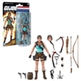 thumbnail image 3 of G.I. Joe Classified Series Retro Cardback Collaborative Lara Croft TOMB RAIDER Action Figure, 3 of 16
