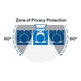 thumbnail image 5 of 3M Privacy Filter - Filtre de Confidentialité pour Écran - 38 Pouces - Noir, 5 of 5