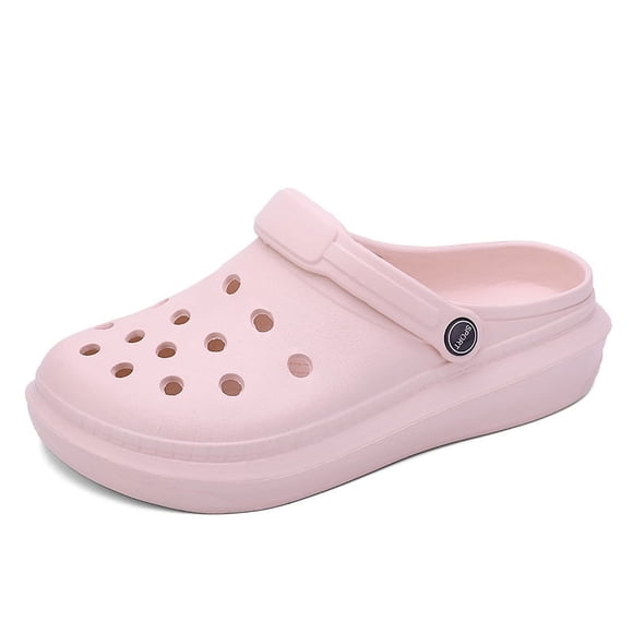 Sabots de Jardin Confortables pour Femmes avec Design Ajouré pour Tenue Décontractée et Plage Chaussures pour Femmes Filles
