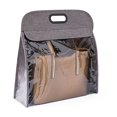 thumbnail image 1 of Clear Purse Organizer Dust Proof Handbag Organizer Handbag Protector for Closet, 1 of 9