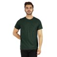 thumbnail image 1 of Inkmeso T-shirt à Col Rond à Manches Courtes Forme une Poche Plaquée Légère pour Tous les Jours, 1 of 7