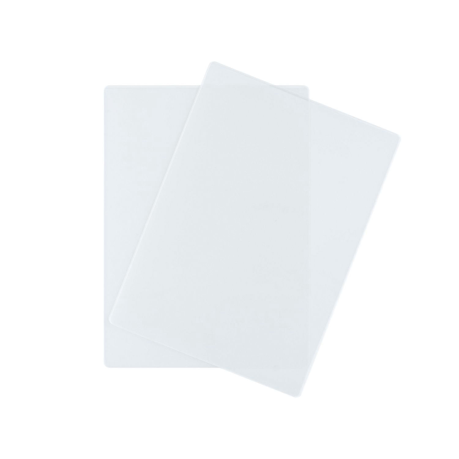 Pochettes de plastification Hilroy, 3 mil, format photo 5 po x 7 po, 15 pochettes