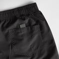 thumbnail image 3 of Plebaso Men's Beach Shorts Lightweight Casual Shorts Solid Color Drawstring Summer Shorts with Pockets, 3 of 5
