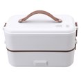 thumbnail image 1 of Heated Lunch Box,Electric Lunch Box Portable Electric Food Heater Electric Lunch Box Cutting-Edge Features, 1 of 10