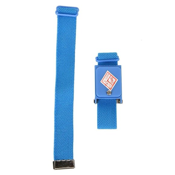 Brand New Anti-static Wrist Strap Cordless Static Ring Electricity Bracelet