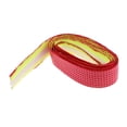 thumbnail image 4 of Transemion Anti Glissement Raquette Rouleau Tennis Poignée Poignée Wrap Tape Rouge 110x2.5x0.2CM 1Set, 4 of 6