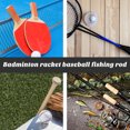 thumbnail image 4 of HORIALENCE Ruban de Prise Antidérapant pour Badminton 2 Rouleaux 11.8 Po Rouge Pu Doux Surpoignée, 4 of 6