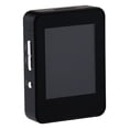 thumbnail image 1 of stanreset Mini MP3 Lecteur Audio Musique Numérique Rechargeable Portable de Poche Radio de Sport Course Extension 128G Enregistreur d'Image Noir 4G, 1 of 8