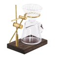 thumbnail image 2 of 1/12 Dripper Miniature en Verre Mini Poupées Maison Jouets Décoration Accessoires, 2 of 8