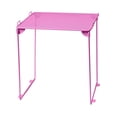 thumbnail image 2 of simhoa Locker Organizer Shelf Foldable Wear Resistant Versatile Stackable for Gym and Work Convenient under Sink Organization Holder Rose red, 2 of 7