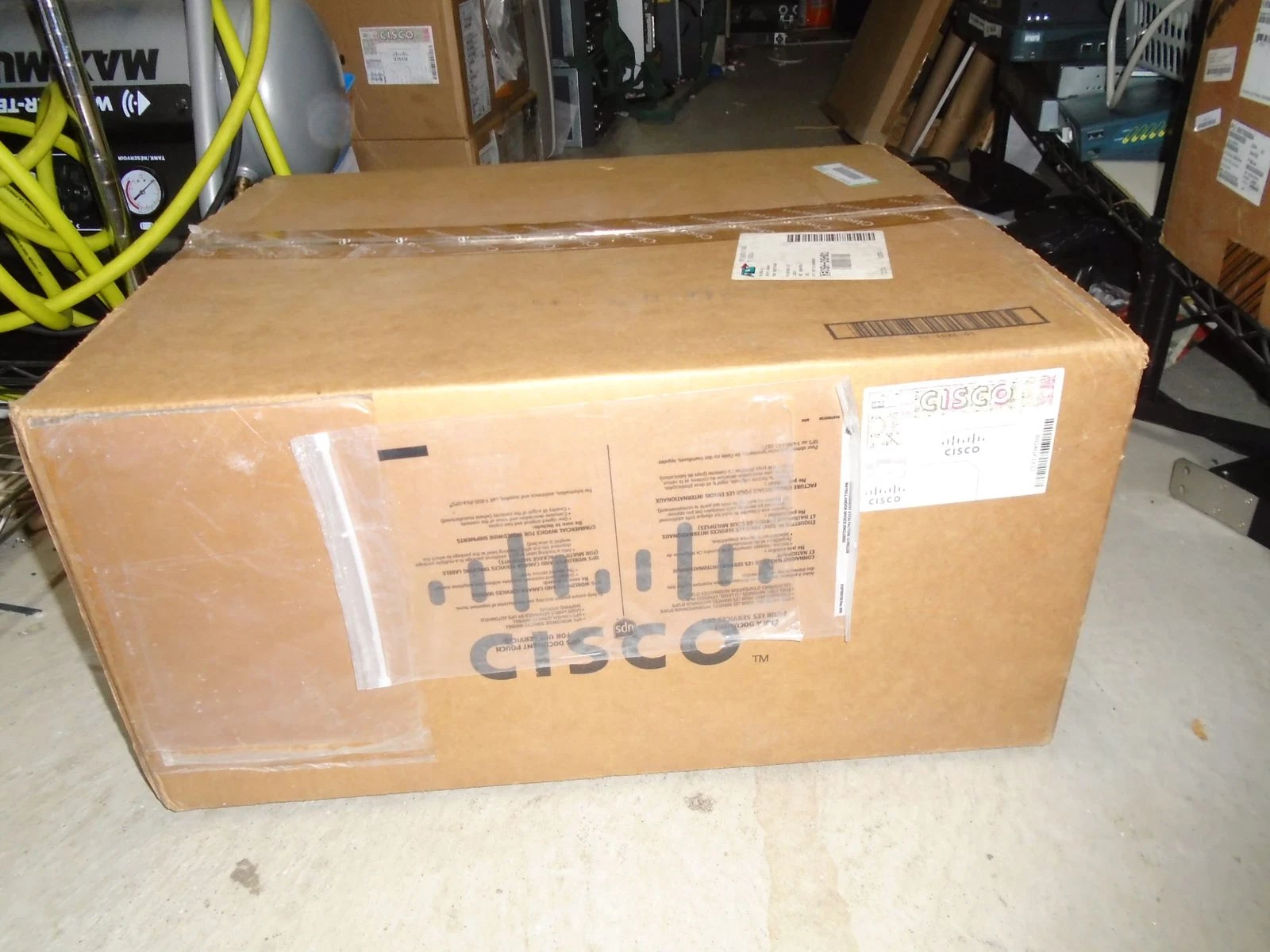 NEW Cisco 7200 VXR Router