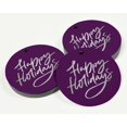 thumbnail image 3 of Inkdotpot Real Silver Foil Happy Holiday Tags Favor Hang Paper Tags 50 Pieces, 3 of 6