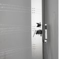 thumbnail image 2 of Rectangle Wall Mount CUPC Approved Stainless Steel Shower Panel In Chrome Color AI-19582, 2 of 7