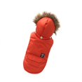 thumbnail image 1 of Cat Dog Down Jacket Hoodie Coat Pet Clothes Warm Clothing For Small Dogs Winter, 1 of 9
