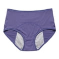 thumbnail image 2 of Plus Size Physiological Pants, 40-150KG Leak Proof, High Waisted, Aunt Sanitary, 2 of 4