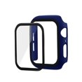 thumbnail image 1 of YSTINNG 2 Pack Hard PC Case with Tempered Glass Screen Protector for Apple Watch Series 8/7 Ultra-Thin Scratch Resistant A311-001, 1 of 4