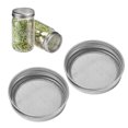 thumbnail image 4 of Seed Sprouting Jar Filter Lids, Stainless Steel, Perfect For Germination, Fine Filter, Easy To Clean, Safe And Durable, Suitable For Regular Mouth, Kerr And Bernardin Jars, 4 of 8