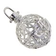 thumbnail image 1 of pitrice Beads Cage Charms Locket Pendant Settings for DIY Necklace Vintage, 1 of 9