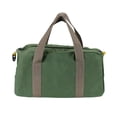 thumbnail image 1 of Mechanics Tools Storage Carrying Bag Organiser tools carrying pouch Shoulder Strap Zip Fastener Pouch Canvas Tote Pack 14 inch, 1 of 7