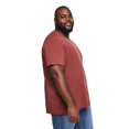thumbnail image 4 of George Men's Stretch V-Neckline Tee, 4 of 6
