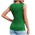 thumbnail image 2 of UPPADA Womens Tank Tops Summer Sleeveless Shirts Ladies Ribbed Wide Shoulder Straps Tees Racerback Tight Slim Fitted Workout Tank Tops Fitted Tops Racer Back Blouses, of Day Sales 2025, 2 of 6
