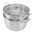 thumbnail image 4 of Steam Potfor Cooking,Stainless Steel Steam Pot Stainless Steel Steaming Pot Stainless Steel Steam Pot Maximized Efficiency, 4 of 12