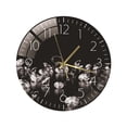 thumbnail image 2 of KITTEHIGM Living Room Digital Wall Clock Acrylic Mute Creative Clock Sales Today #04, 2 of 2