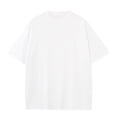thumbnail image 5 of Gspmoly T-Shirt pour Homme, T-Shirt à Manches Courtes pour Homme T-Shirt Décontracté Uni Version Filet Col Rond Manches Courtes Version Légère Haut/chemise à Manches Courtes Col Rond Hauts d'Été jusqu'à 60 % de Rabais, 5 of 5