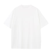 Plebaso T-shirts en coton surdimensionnés Hommes Manche courte Basic Tees Plain Casual Loose Summer Tshirts S-5XL