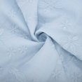 thumbnail image 4 of zanvin Robes d'Invitée de Mariage pour Femmes, Robe d'Été Unie pour Femmes Style Frais Couleur Unie Débardeur en Dentelle Brodée à Col Rond, 4 of 5