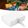 thumbnail image 3 of Folding Gift Boxes, Reusable Pure Color Gift Wrap Boxes with Ribbon for Storing Jewelry Candies Candles Perfume, 3 of 8