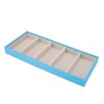 thumbnail image 4 of 5 Grid Glasses Case, Sunglasses Holder Storage Box for Jewelry, Watches, 4 of 7