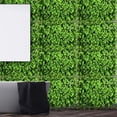 thumbnail image 4 of Living Room Decorations for Wall Green Plant Wall Simulation Plant Wall Decoration Living Room Interior Background Flower Wall Green Wall Hanging Plastic Fake Lawndoor Fence Fence Protection, 4 of 4