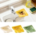 thumbnail image 3 of & Filter Kitchen Accessory Corner Rack Draining & Storage Solution Easy Install Triangular Strainer with Open Design, 3 of 3