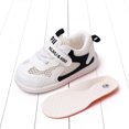 thumbnail image 4 of B91xZ Espadrilles Unisexes-Enfant en Mousse à Scratch, Noir 7, 4 of 5