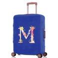 thumbnail image 1 of Luggage Covers Travel Accessories Suitcase Cover Protector Reusable Washable 18-32inch Pink Letter Printed Pattern Series 8pink M L, 1 of 6
