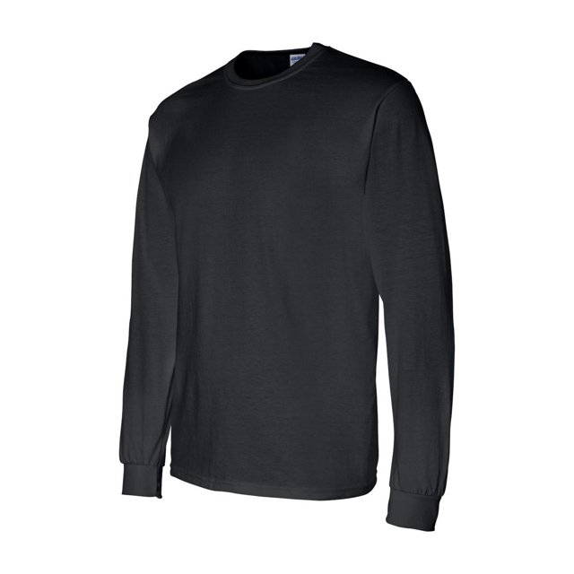 Gildan - T-Shirt à Manches Longues DryBlend 50/50