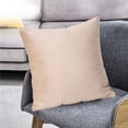 thumbnail image 4 of QIPOPIQ Velvet Pillow, Sofa Bed Bedroom Decorative Throw Pillow, 4 of 6