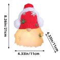 thumbnail image 1 of Birdeem Christmas Gift Luminous Music Knitted Hat Figure Christmas Decorations, 1 of 2