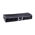 thumbnail image 2 of Lipstore Gift Wrap Organizer Bag Wrapping Paper Storage Container for Xmas Decorations Black White, 2 of 8