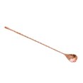 thumbnail image 4 of Long Handle Spoon Stainless Steel Mixing Ice Milkshake Spoon Steel Spoon Rose Gold, 4 of 8